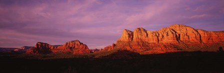 Red Rocks Country, Arizona by Panoramic Images art print