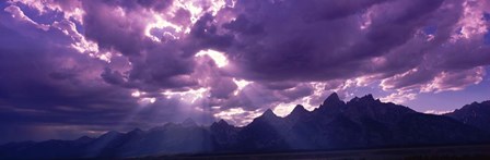 Grand Teton Park, Wyoming, USA by Panoramic Images art print