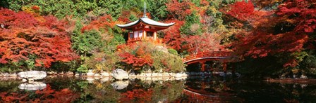 Daigo Temple, Kyoto, Japan by Panoramic Images art print