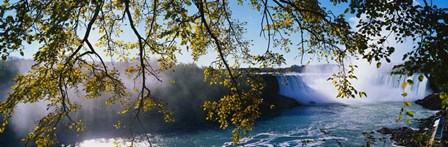 Horseshoe Falls, Niagara Falls, NY by Panoramic Images art print