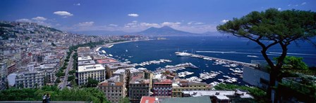 Naples, Italy by Panoramic Images art print