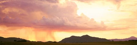 Huachuca Mountains, Arizona by Panoramic Images art print