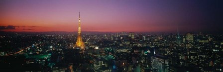 Japan, Tokyo by Panoramic Images art print