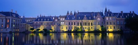 Netherlands, The Hague by Panoramic Images art print