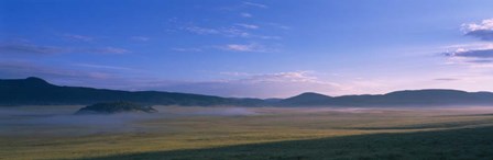 Valle Grande, Valles Caldera National Preserve, New Mexico by Panoramic Images art print