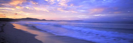 Costa Rica Beach at Sunrise by Panoramic Images art print