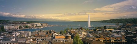 Lake Geneva, Switzerland by Panoramic Images art print