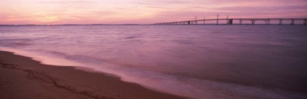 Chesapeake Bay Bridge, MD by Panoramic Images art print