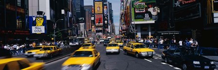 Times Square, New York, NY by Panoramic Images art print