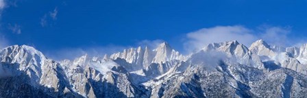 Mount Whitney, California by Panoramic Images art print