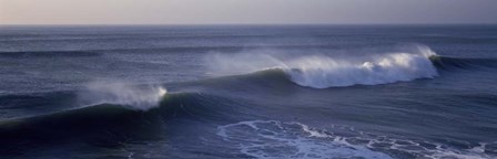 California Ocean Waves by Panoramic Images art print