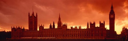 Houses of Parliament, London, England by Panoramic Images art print