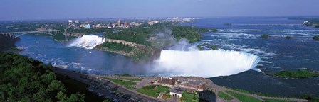 Niagara Falls, Ontario, Canada by Panoramic Images art print