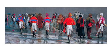 After the Race (LE) by J. Kirkman art print