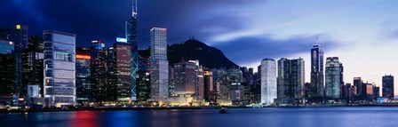 Central District, Hong Kong, Asia by Panoramic Images art print