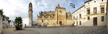 Jerez de la Frontera Cathedral, Andalusia, Spain by Panoramic Images art print
