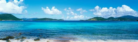 British Virgin Islands, St. John by Panoramic Images art print