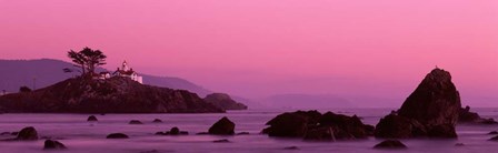 Crescent City Lighthouse, California by Panoramic Images art print