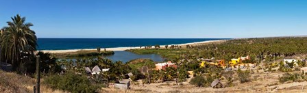 Lagoon at Playa La Poza, Todos Santos, Baja California Sur, Mexico by Panoramic Images art print