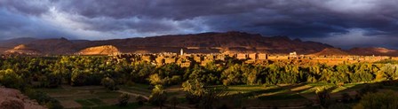 Tinghir, Morocco by Panoramic Images art print