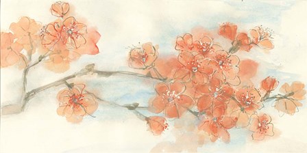 Peach Blossom I by Chris Paschke art print