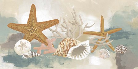 Marine Tableau I by June Erica Vess art print