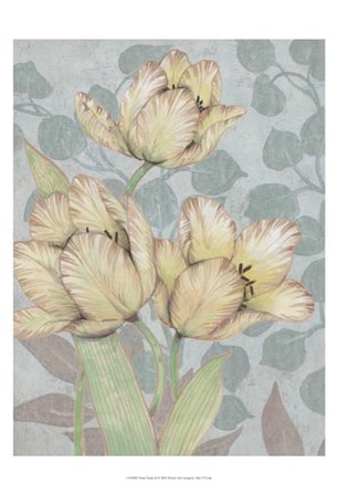 Trois Fleurs II by Timothy O&#39;Toole art print