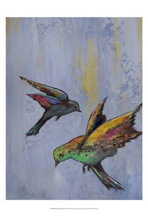 Bright Wings II by Mehmet Altug art print