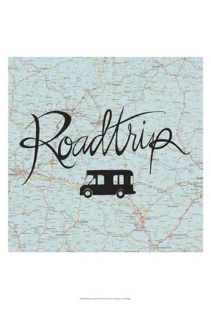 Road Trip II by Grace Popp art print