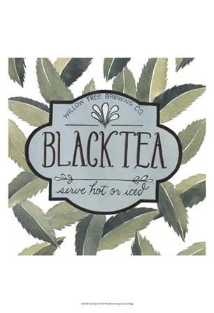 Tea Label II by Grace Popp art print