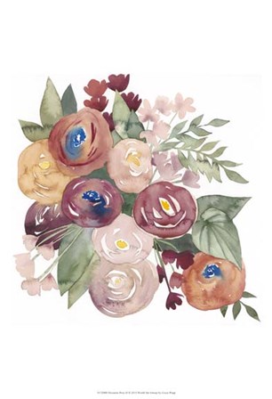 Pirouette Posy II by Grace Popp art print
