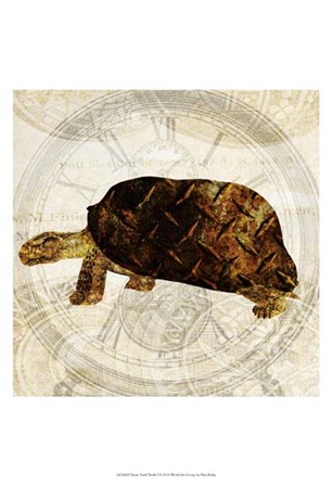Steam Punk Turtle I by Pam Ilosky art print