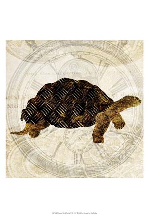 Steam Punk Turtle II by Pam Ilosky art print