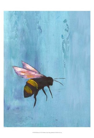 Pollinators I by Mehmet Altug art print