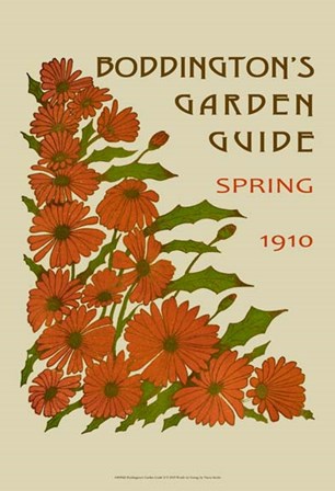 Boddington&#39;s Garden Guide II by Vision Studio art print