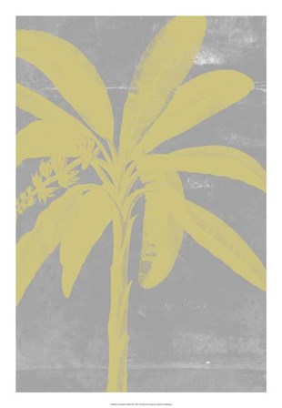 Chromatic Palms III by Jennifer Goldberger art print