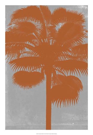 Chromatic Palms IV by Jennifer Goldberger art print
