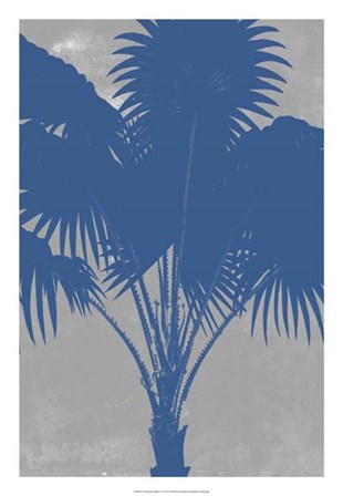 Chromatic Palms VI by Jennifer Goldberger art print