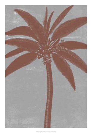 Chromatic Palms VII by Jennifer Goldberger art print
