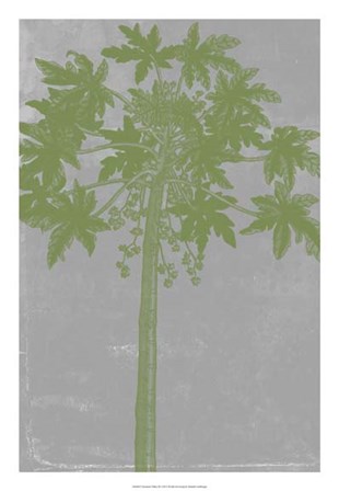 Chromatic Palms IX by Jennifer Goldberger art print