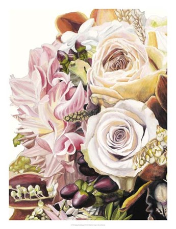Spring Floral Bouquet I by Naomi McCavitt art print