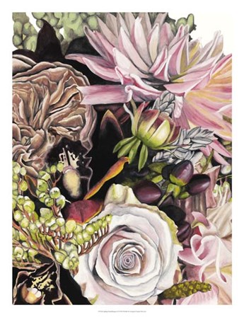 Spring Floral Bouquet II by Naomi McCavitt art print