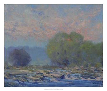 James River from Belle Isle I by Chuck Larivey art print
