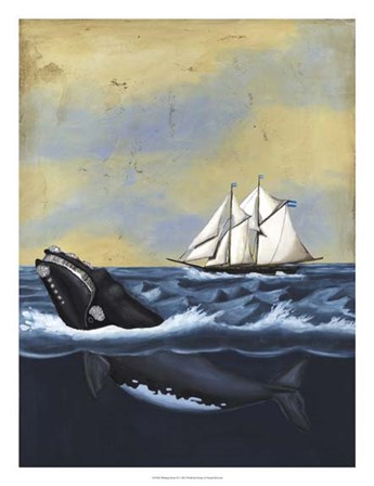 Whaling Stories II by Naomi McCavitt art print