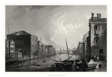 Antique View of Venice art print