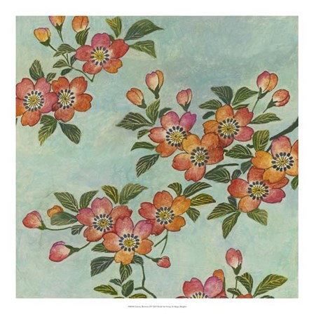 Eastern Blossoms II by Megan Meagher art print