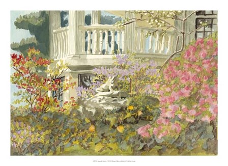 Aquarelle Garden V by Dianne Miller art print
