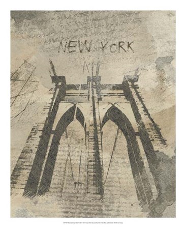 Remembering New York by Irena Orlov art print