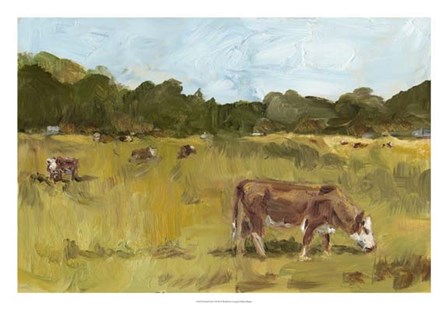 Rural View I by Ethan Harper art print