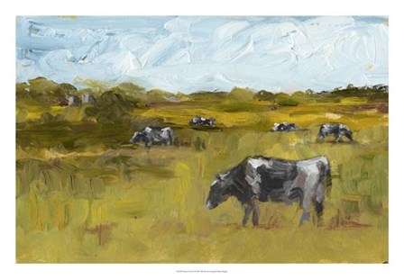 Rural View II by Ethan Harper art print